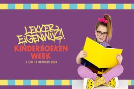 Kinderboekenweek 2 t/m 13 oktober 2024