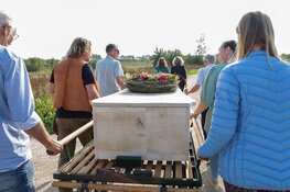 Grote belangstelling voor Inspiratiedag Natuurbegraafplaats Geestmerloo