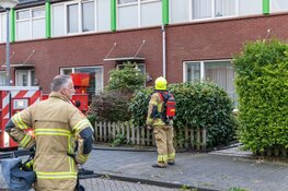 Brandmelding aan Hiemerwaard in Alkmaar na blikseminslag
