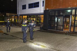 Brand na explosie bij Dynamic Fit in Alkmaar