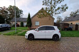 Melding van autobrand in Stompetoren