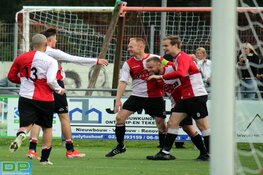 Alkmaarsche Boys klopt ook Con Zelo en boekt vierde overwinning op rij
