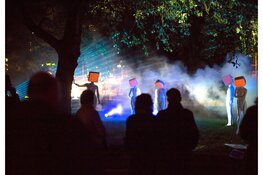 Wegens succes extra dag Alkmaar Light Festival