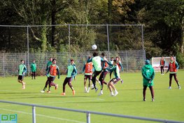 Jong Mexico te gast bij Alkmaarsche Boys
