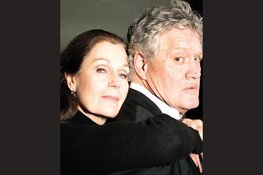 Liz Snoijink en Porgy Franssen schitteren in DOEK!