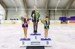 Succesvol wedstrijdweekend voor kunstrijders Deen Figure Skating Alkmaar met twee keer zilver