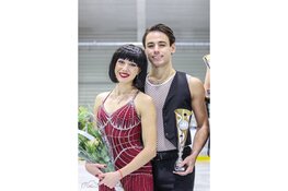 Succesvol wedstrijdweekend voor kunstrijders Deen Figure Skating Alkmaar met twee keer zilver
