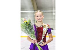 Succesvol wedstrijdweekend voor kunstrijders Deen Figure Skating Alkmaar met twee keer zilver