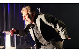 Halloween theaterthriller in Alkmaar