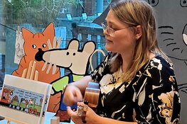 BiebStart met Muzikaal voorlezen door Iris van Langen