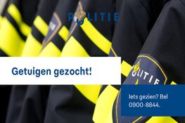 Getuigenoproep: inzittenden zwarte Audi met Duits kenteken gezocht