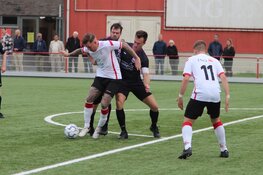 Jonge keeper Kick Goudsblom toont zich "penaltykiller" voor Alcmaria Victrix