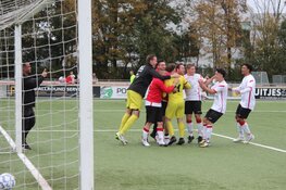 Jonge keeper Kick Goudsblom toont zich "penaltykiller" voor Alcmaria Victrix