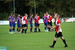 Alkmaarsche Boys met opgeheven hoofd uit bekertoernooi