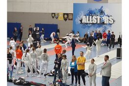 Nederlandse Floretschermsters domineren op Duits kwalificatietoernooi in Stuttgart