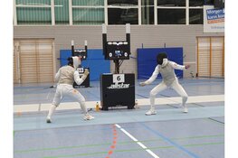 Nederlandse Floretschermsters domineren op Duits kwalificatietoernooi in Stuttgart