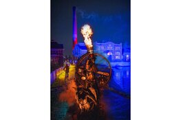 Lichtjesavond aan de Oosterdijk