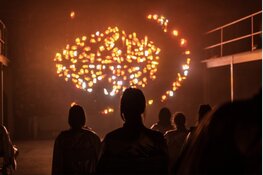 Alkmaar Light Festival Vol Interactieve Video- En Lichtkunst Rondom Het Jarige Noord-Hollands Kanaal