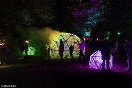 Succesvol Alkmaar Light Festival laat bezoekers verwonderen