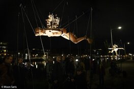 Succesvol Alkmaar Light Festival laat bezoekers verwonderen