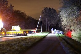 Auto total loss na eenzijdig ongeval Heilooër Zeeweg