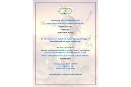 Infinity Spirituele Beurs in Sint Pancras