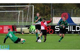 Alkmaarsche Boys komt paar doelpuntjes tekort voor periodetitel, maar blijft aan winnende hand