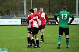 Alkmaarsche Boys komt paar doelpuntjes tekort voor periodetitel, maar blijft aan winnende hand