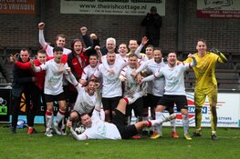 Alcmaria Victrix pakt periodetitel na achtste zege op rij