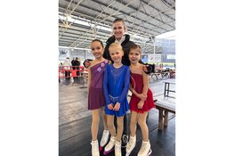 Succesvol wedstrijdweekend voor kunstrijders Deen Figure Skating Alkmaar met 4 podiumplekken