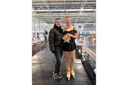 Succesvol wedstrijdweekend voor kunstrijders Deen Figure Skating Alkmaar met 4 podiumplekken