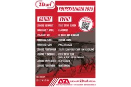Zondag 24 November laatste koersdag van het jaar: maar liefst elf draverijen tijdens de Winterraces in de Alkmaar ZEturf Arena