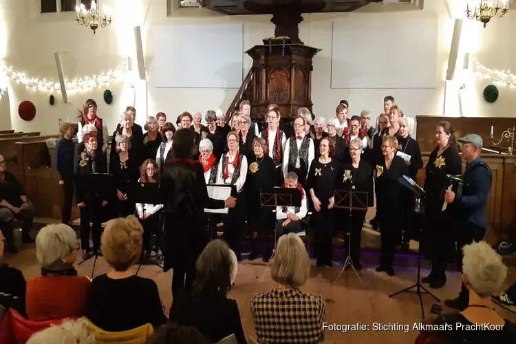 Dubbelwinterconcert:  Alkmaars PrachtKoor & Vocalgroup SpoorBijSter