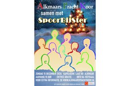 Dubbelwinterconcert:  Alkmaars PrachtKoor & Vocalgroup SpoorBijSter