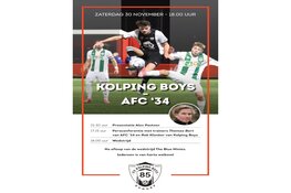 Kolping Boys pakt uit rond échte Alkmaarse derby