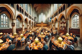 Stamppottenavond in de Grote Kerk van De Rijp