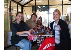 Duurzame vintagemarkt bij Inholland Alkmaar