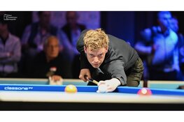 Sam van Etten komt net tekort