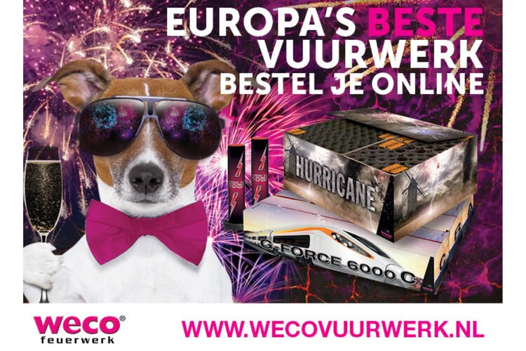 Vuurwerk kopen in Alkmaar