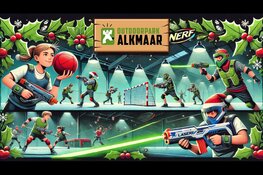 Outdoorpark Alkmaar gaat indoor tijdens de kerstvakantie
