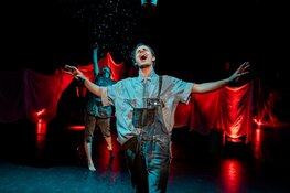 Wervelende musical in theater de Drukkerij