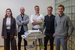 Alkmaarse studenten ontwikkelen innovatie voor de zorg: de Medi-Clip
