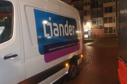 Mogelijke gaslekkage bij flat in Alkmaar