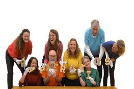 Voorstelling van Papaver4kids in kerstsfeer op 15 december