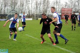 Tiende zege op rij voor winterkampioen Alkmaarsche Boys