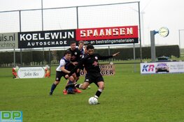 Tiende zege op rij voor winterkampioen Alkmaarsche Boys