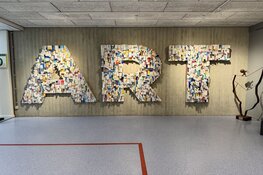 Alkmaars Kunst Collectief presenteert levensgroot kunstwerk bij Noordwest Ziekenhuisgroep locatie Alkmaar