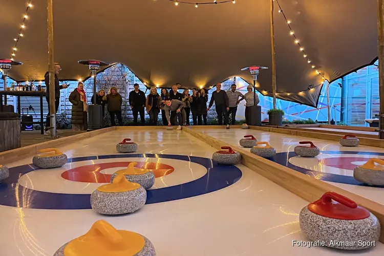 Nieuw bij De Meent: Party Curling – het leukste uitje voor de winter!
