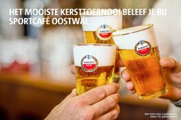 Oostwal Kersttoernooi in volle gang. Laatste week gaat in met sport, muziek en volop gezelligheid!