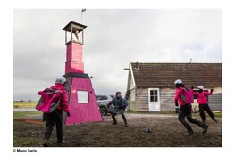 Theaterfestival Winterkaravaan enthousiast ontvangen in Grootschermer